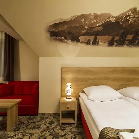 Hotel Nosal Ski&wine Zakopane