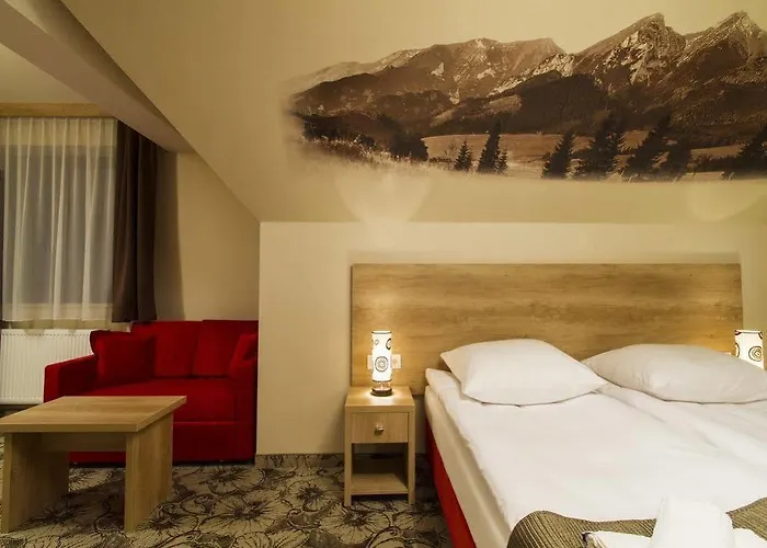 מלון Nosal & Wine זקופאנה